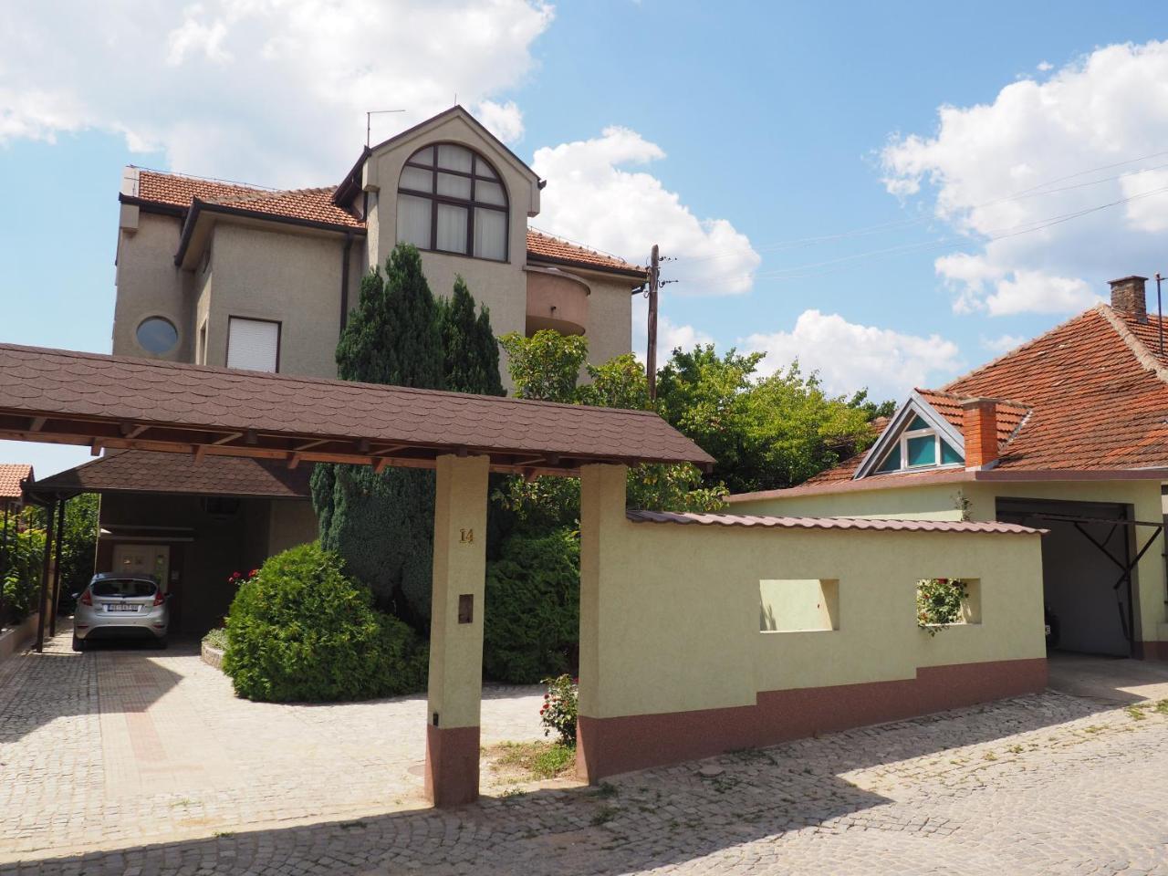 Guest House Stefanovic Vranje Esterno foto